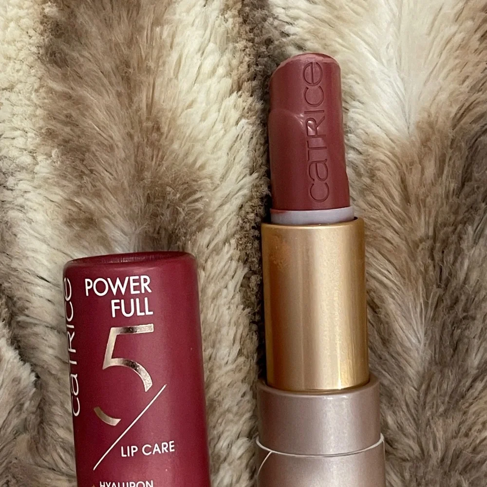 Catrice Power Full Lip Care Balm Lipstick in 040 Addicting Cassis
